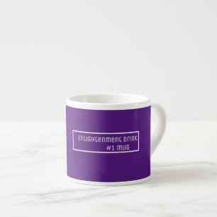 Xícara De Espresso Na moda Espresso Café Iluminismo Beba Mug #1