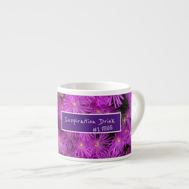 Xícara De Espresso Na moda Espresso Café Inspiração Bebida Mug #1 (Frente Esquerda)