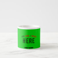NA MODA MODERNO PERSONALIZADO VERDE LIMÃO VERIFICA