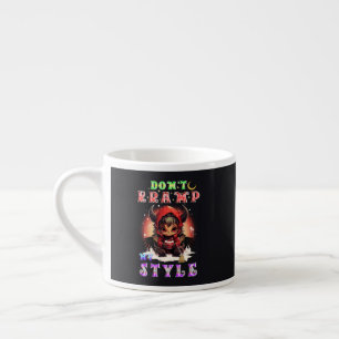 Xícara De Espresso Não atrapalhe meu estilo