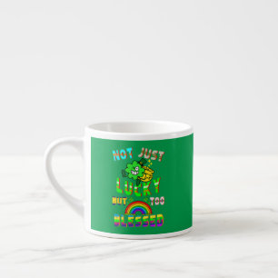 Xícara De Espresso Não Só Sorte, Mas Muito Abençoado