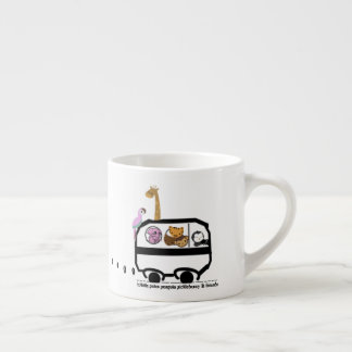 Xícara De Espresso Nascer a ser selvagem!
