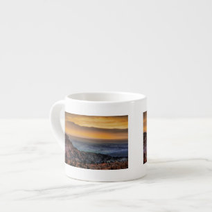 Xícara De Espresso Nascer do sol na garganta de Bryce