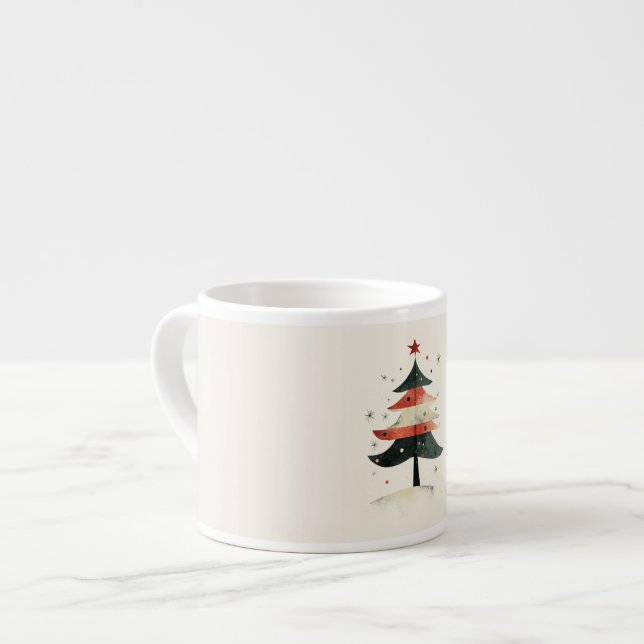 Xícara De Espresso Natal (Frente Esquerda)