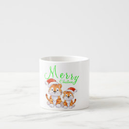 Xícara De Espresso Natal