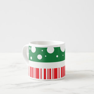 Xícara De Espresso Natal maluco