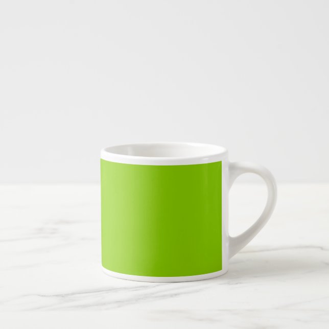 Xícara De Espresso Naughn Green PERSONALIZÁVEL (Direita)