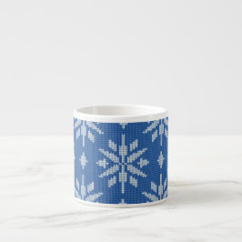 Xícara De Espresso Neve Têxtil