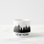 Xícara De Espresso New York Skyline<br><div class="desc">New York Skyline</div>
