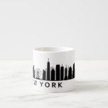 Xícara De Espresso New York Skyline<br><div class="desc">New York Skyline</div>
