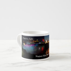 Xícara De Espresso Niagara Falls Peace Bridge espresso mug