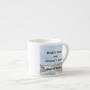 Xícara De Espresso Niagara Falls - Sob os Produtos de Casamento do Ar