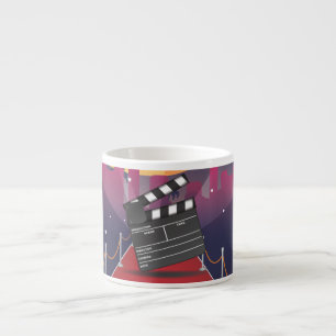 Xícara De Espresso No Cinema