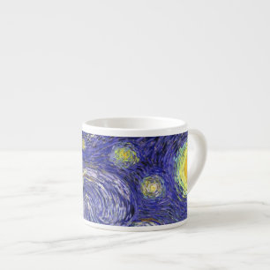 Xícara De Espresso Noite Estrelada, Vincent Van Gogh.