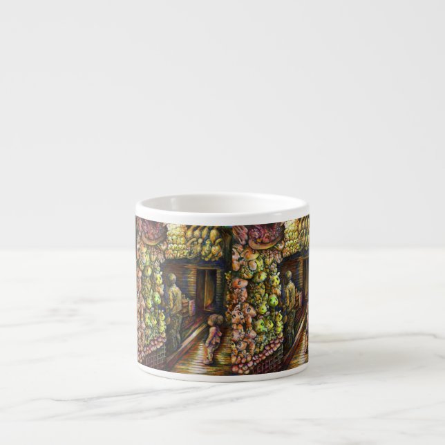 Xícara De Espresso Norte do Circo (Frente)