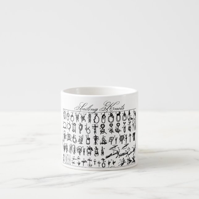 Xícara De Espresso Nós da navigação (Frente)
