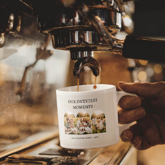 Xícara De Espresso Nossos Momentos Mais Doces Arco Moderno 6 Fotos Fa