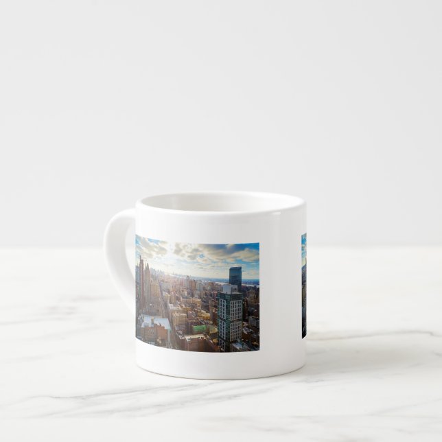 Xícara De Espresso Nova Iorque (Frente Esquerda)