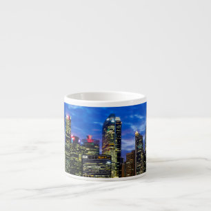 Xícara De Espresso núcleo do centro