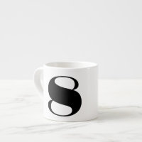 Número de café expresso Mug