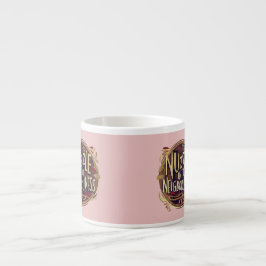 Xícara De Espresso Nuzzle em Vizinhança