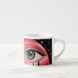 Xícara De Espresso O Aluno da Floresta