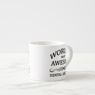 Xícara De Espresso O assistente dental o mais impressionante do mundo