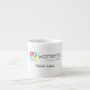 Xícara De Espresso O coro feminino do logotipo Dallas