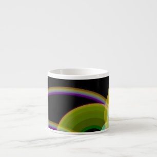Xícara De Espresso O espaço tempo