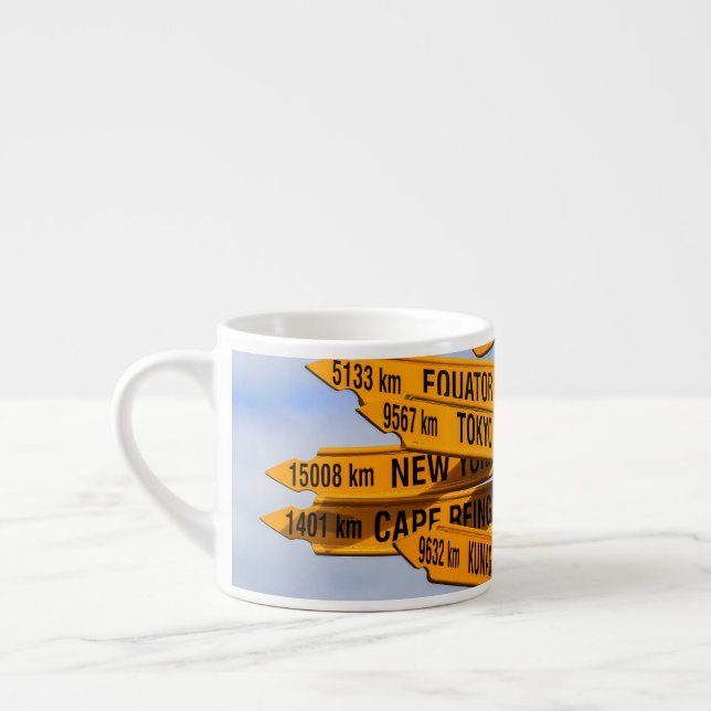 Xícara De Espresso O fim da estrada (Esquerda)