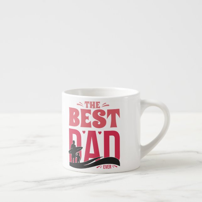 Xícara De Espresso O Melhor Pai de Todos (Direita)