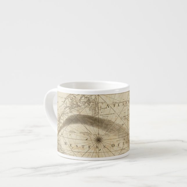 Xícara De Espresso O Oceano Atlântico (Frente Esquerda)