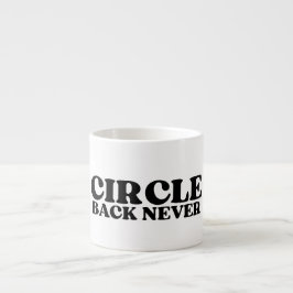 Xícara De Espresso O Reset Tático | Circle Back Never Espresso 