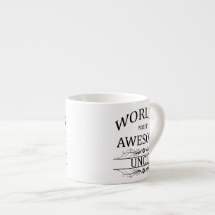 Xícara De Espresso O tio o mais impressionante do mundo