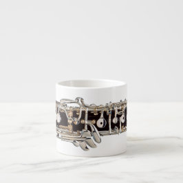 Xícara De Espresso Oboe fecha o café