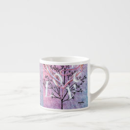 Xícara De Espresso Ode to Love Espresso Mug da Poeta Adiela Akoo
