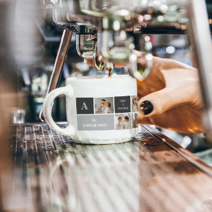 Xícara De Espresso Oferta da Melhor Família de Fotos e Cinzas do Mode