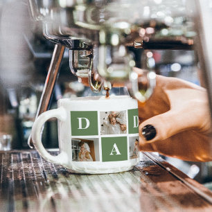 Xícara De Espresso Oferta de fotos e Dias de os pais felizes para a C