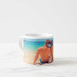 Xícara De Espresso Oferta personalizada de fotos com suas fotos favor
