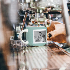 Xícara De Espresso Oferta Simples E Amável De Foto Da Família Moderna