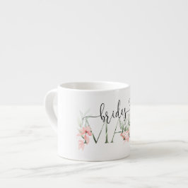 Xícara De Espresso Ofertas de Bridesmaid Café Cup