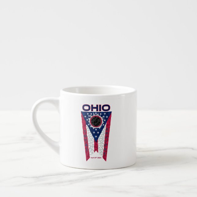 Xícara De Espresso Ohio Total Eclipse Espresso Mug (Esquerda)