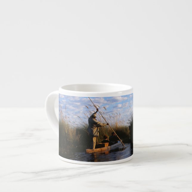 Xícara De Espresso Okavango Delta (Frente Esquerda)