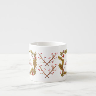 Xícara De Espresso olá no outono