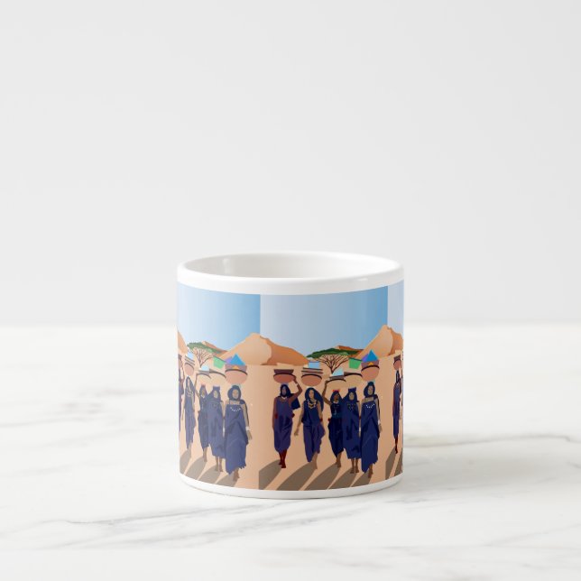 Xícara De Espresso Onde estão os bebês? (Frente)