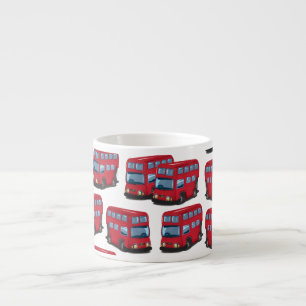 Xícara De Espresso Ônibus de Londres