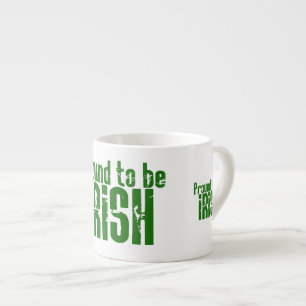 Xícara De Espresso Orgulho de ser irlandês