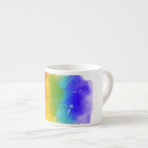 Xícara De Espresso orgulho moderno SlipperyJoe's respingo energia e c