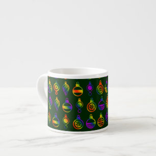 Xícara De Espresso Ornamentos de Trippy