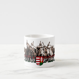 Xícara De Espresso Os guerreiros históricos de Budapeste